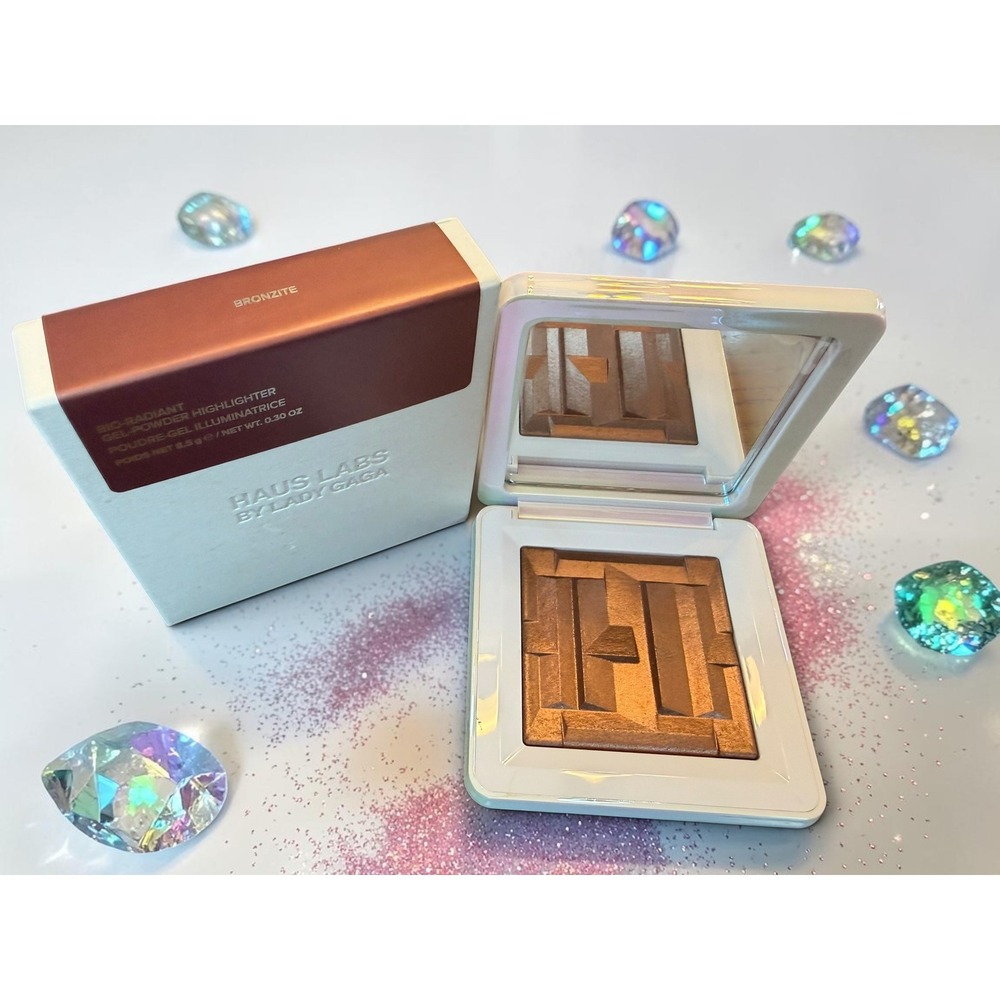Haus Labs - Bio-Radiant Gel Powder Highlighter - Shade: Bronzite - *NIB*